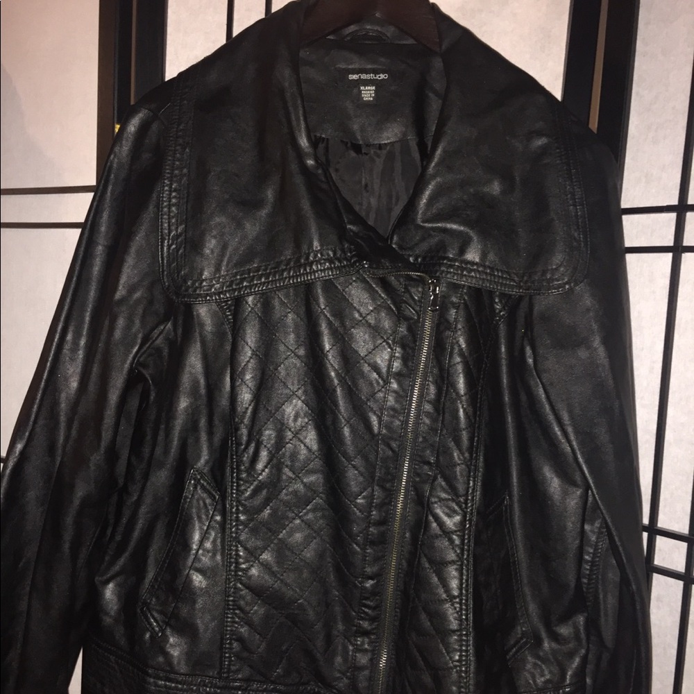 Racer jacket